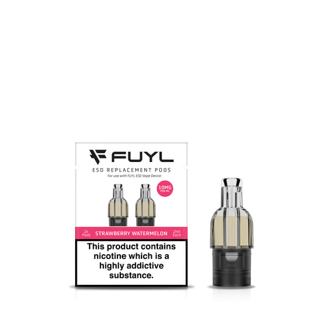 FUYL ESD-STRAWBERRYWATERMELON - 10mg