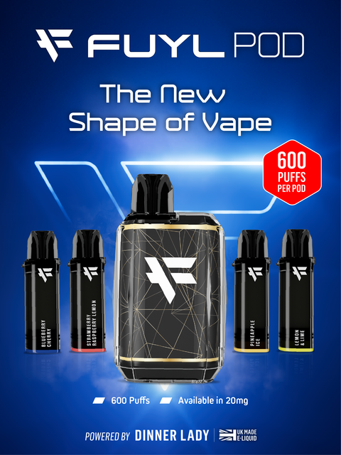 FUYL | Shop FUYL Vape Pod Dinner Lady FUYL | Shop FUYL Vape Pod Dinner Lady