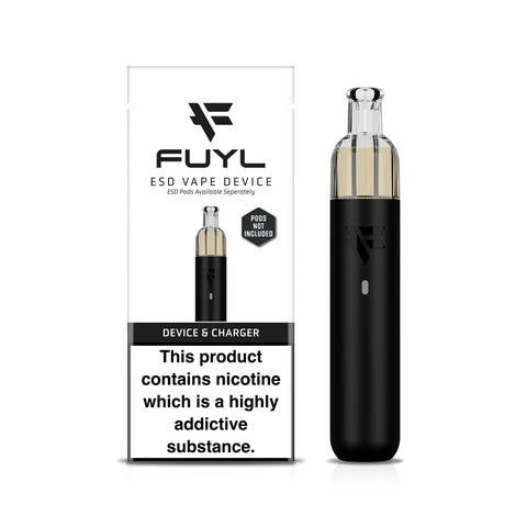 FUYL ESD Pod Battery and Charger Dinner Lady FUYL ESD Pod Battery and Charger Dinner Lady