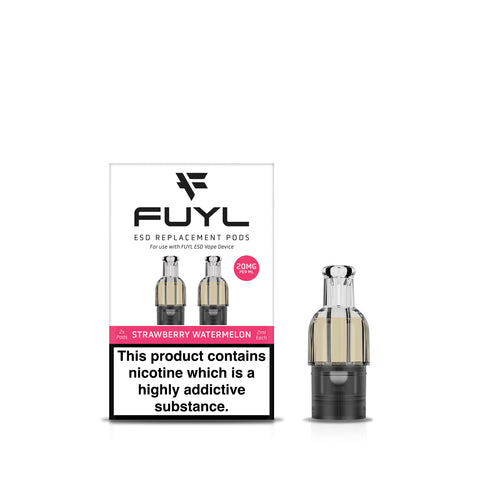 FUYL_ESD-STRAWBERRY_WATERMELON-Carton_and_Pod-20mg-GB