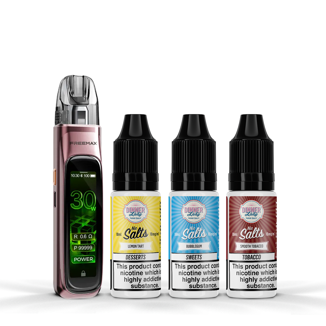 Freemax Rexa Pro Nic Salts