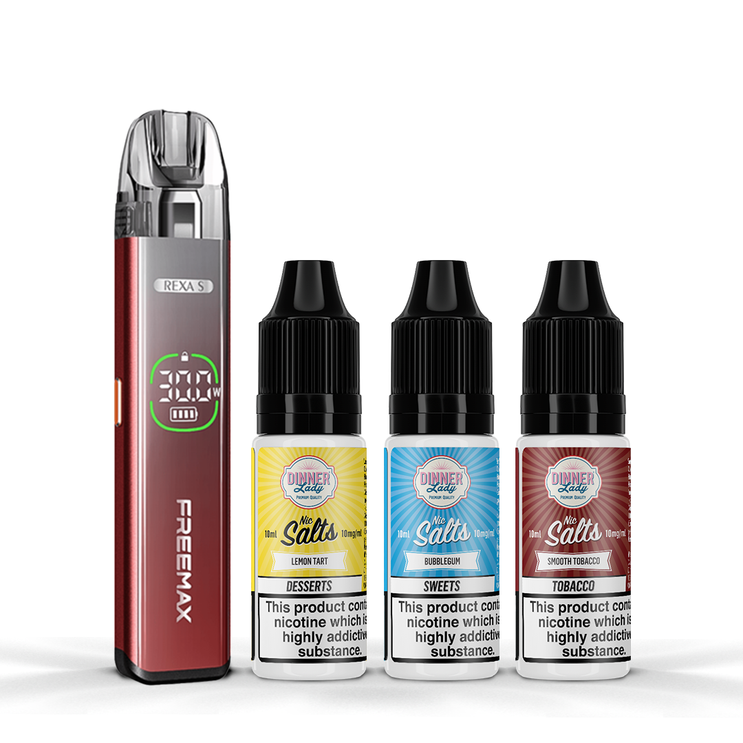Freemax Rexa S Nic salts