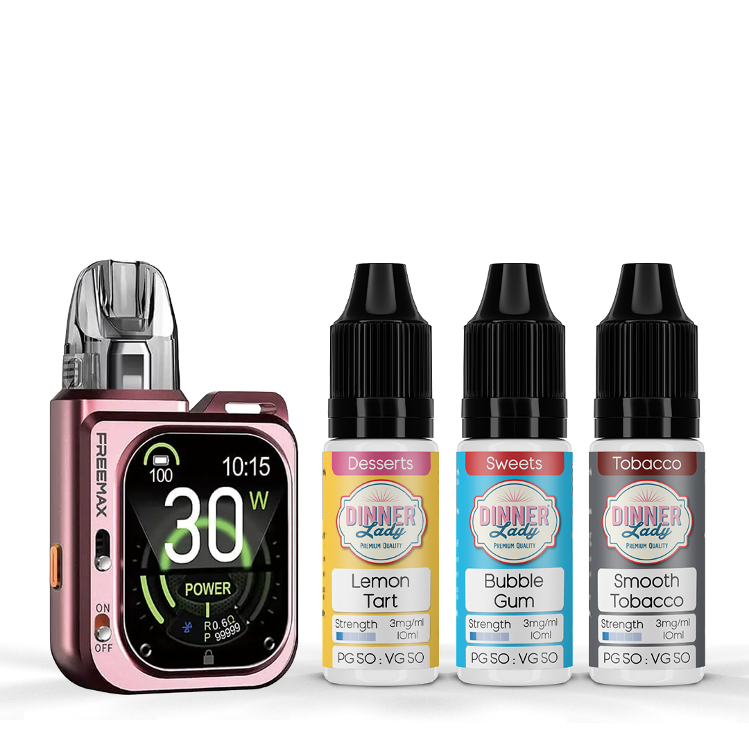 Freemax Rexa Smart 50:50 Bundle Dinner Lady Freemax Rexa Smart 50:50 Bundle Dinner Lady