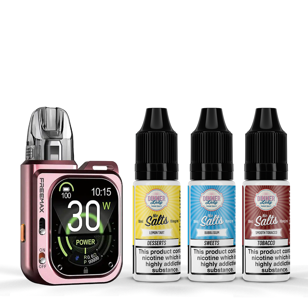 Freemax Rexa Smart Nic Salt