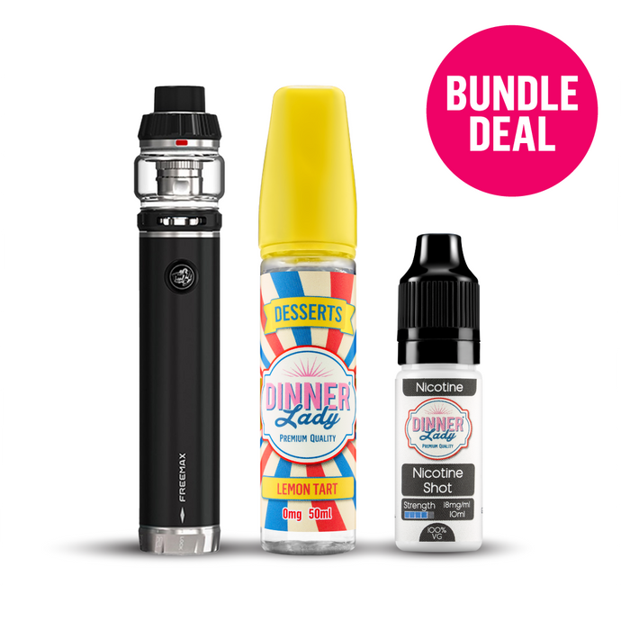 Freemax Twister 2 kit Shortfill Bundle