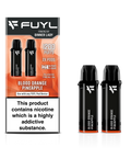 Blood Orange Pineapple FUYL Replacement Vape Pods