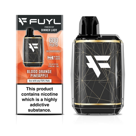 FUYL Rechargeable Disposable  Pod Blood Orange ineapple