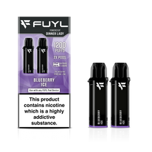 Load image into Gallery viewer, Blueberry Ice FUYL Replacement Vape Pods
