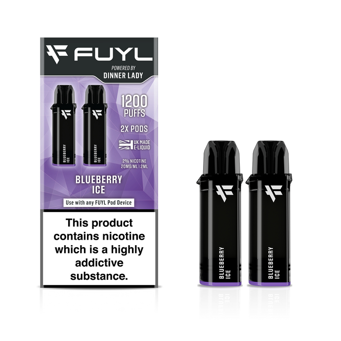 Blueberry Ice FUYL Replacement Vape Pods