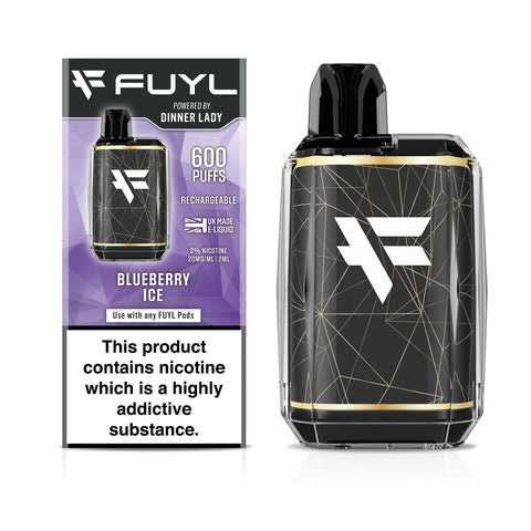 FUYL Rechargeable Disposable  Pod  Blueberry Ice