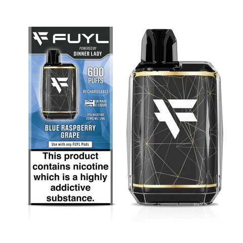 Blue Raspberry Grape Fuyl Starter kit