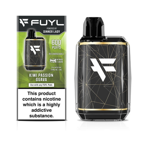 FUYL Rechargeable Disposable  Pod Kiwi Passion Guava