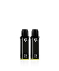Two black vape devices with 'Lemon & Lime' text on a white background