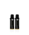Two black vape devices labeled 'Pineapple Ice' on a white background
