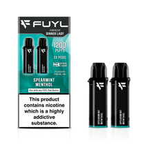 Load image into Gallery viewer, Spearmint Menthol FUYL Replacement Vape Pods
