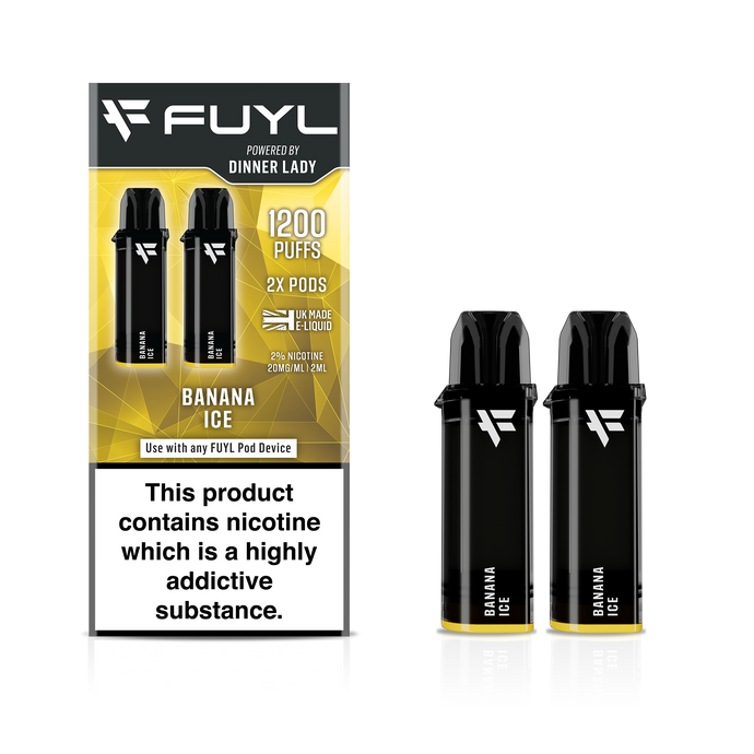 Banana Ice FUYL Replacement Vape Pods