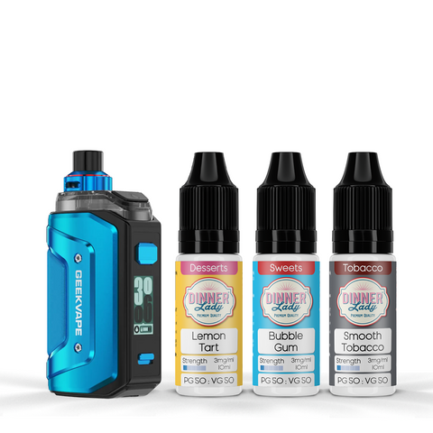 Geekvape Aegis Hero 5 50:50 Bundle Dinner Lady Geekvape Aegis Hero 5 50:50 Bundle Dinner Lady