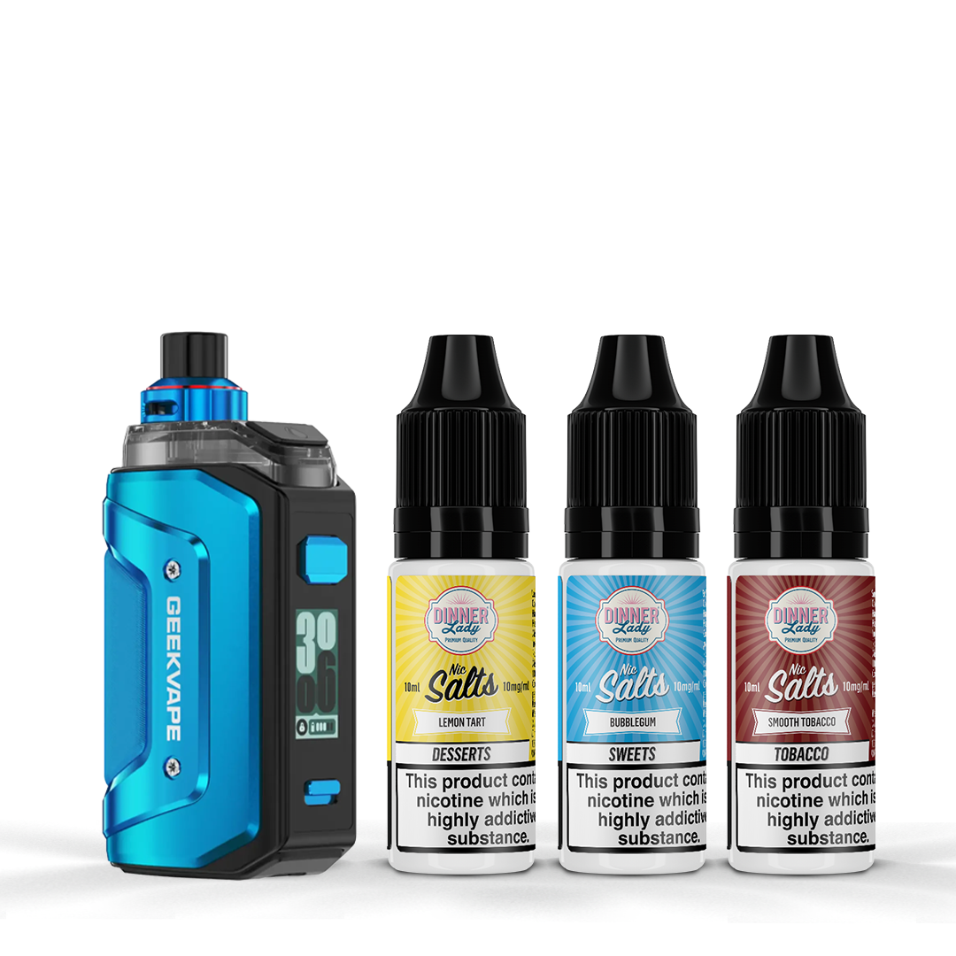 Geekvape Aegis Hero 5 Nic Salts