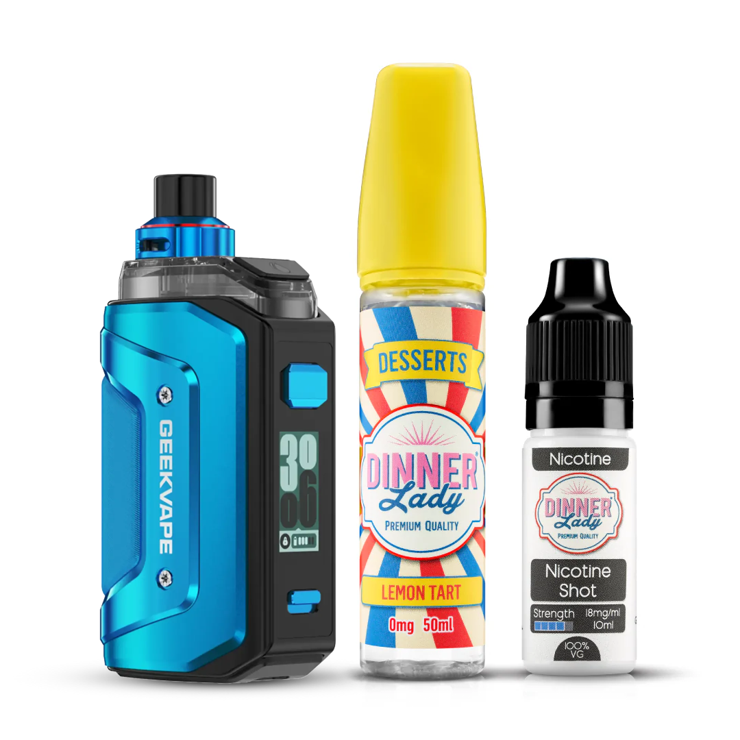 Geekvape Aegis Hero 5 Shortfill