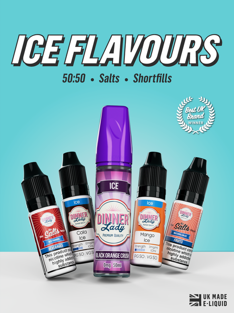 Dinner Lady Ice E-Liquids | Free Delivery Over 30 Tagged "Blueberry Ice" Dinner Lady Ice E-Liquids | Free Delivery Over 30 Tagged "Blueberry Ice"