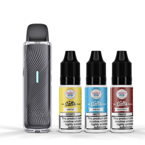 Knight Black-Uwell-Caliburn-G5Lite-Salts-Bundle