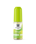 Green e-liquid bottle labeled 'Lemon & Lime - 10mg' by Bar Juice 5000 on a white background.