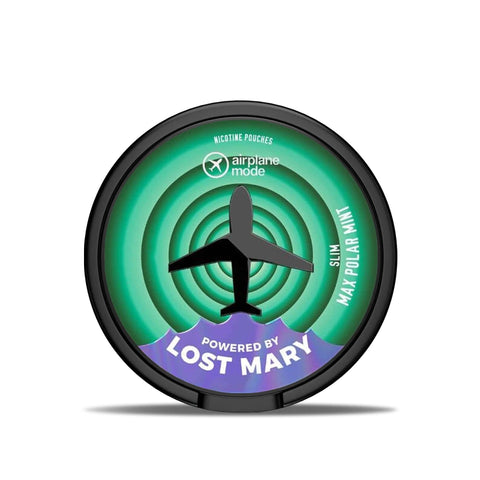 Lost Mary Airplane Mode Max Polar Nicotine Pouches
