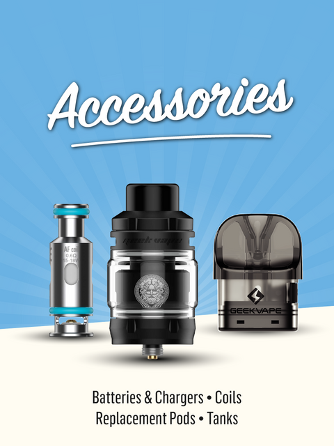 Vape Accessories | Vape Dinner Lady Vape Accessories | Vape Dinner Lady