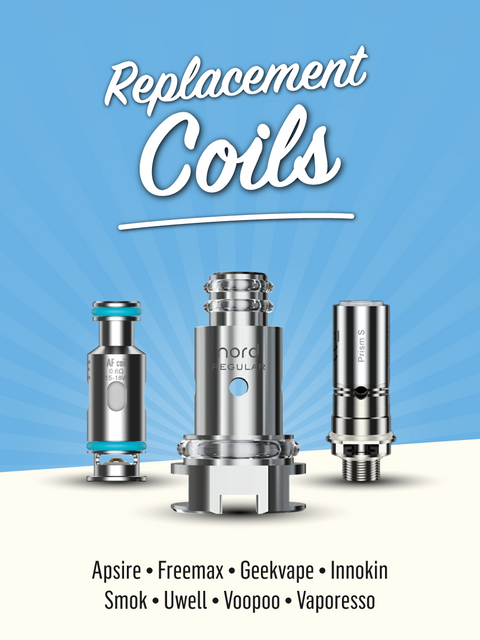 Replacement Vape Coils and Accessories Dinner Lady Replacement Vape Coils and Accessories Dinner Lady