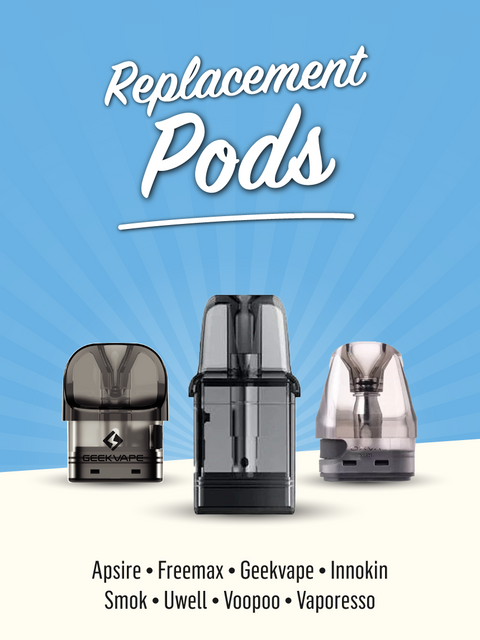 Replacement Pods and Accessories | Save with Device Bundles Tagged "Lost Vape" Dinner Lady Replacement Pods and Accessories | Save with Device Bundles Tagged "Lost Vape" Dinner Lady