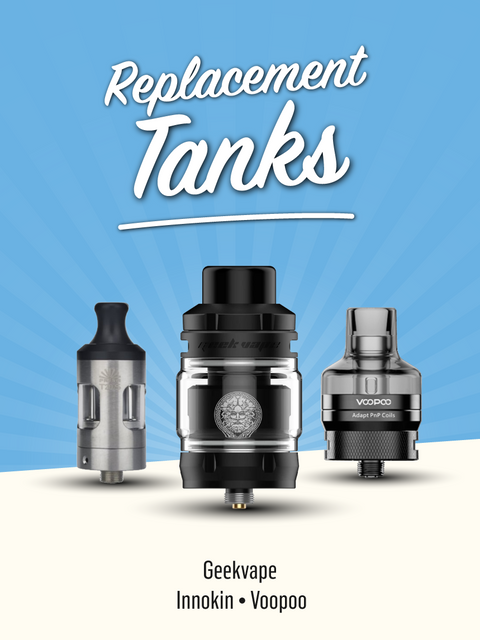 Replacement Vape Tanks and Accessories Dinner Lady Replacement Vape Tanks and Accessories Dinner Lady