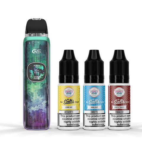 Mystic Forest-Uwell-Caliburn-G5-Salts-Bundle