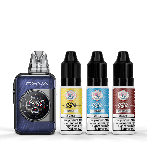 elfbar elfa kaufen Oxva OX Passion Nic Salt E-Liquid main image 1