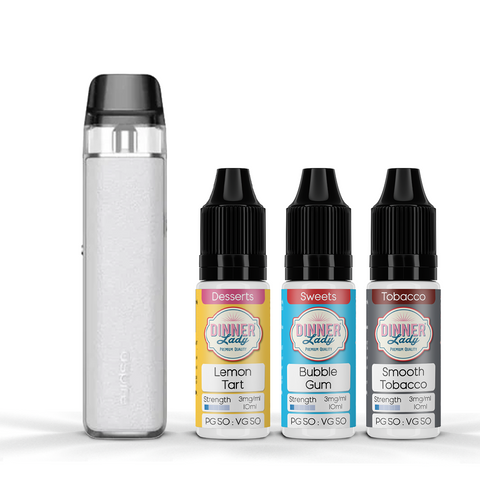 Pearl White-Aspire-Loomix-Freebase-Bundle