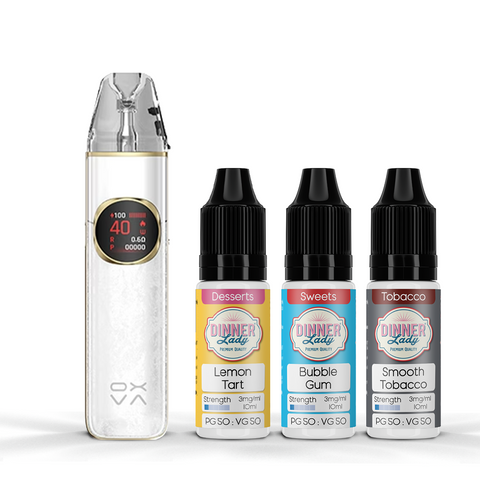 Pearl White-Oxva-Nexlim-2-Freebase-Bundle