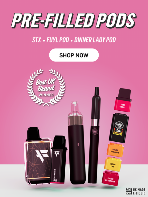 Dinner Lady E-Liquids, Vape Kits & Vaping Accessories Dinner Lady E-Liquids, Vape Kits & Vaping Accessories