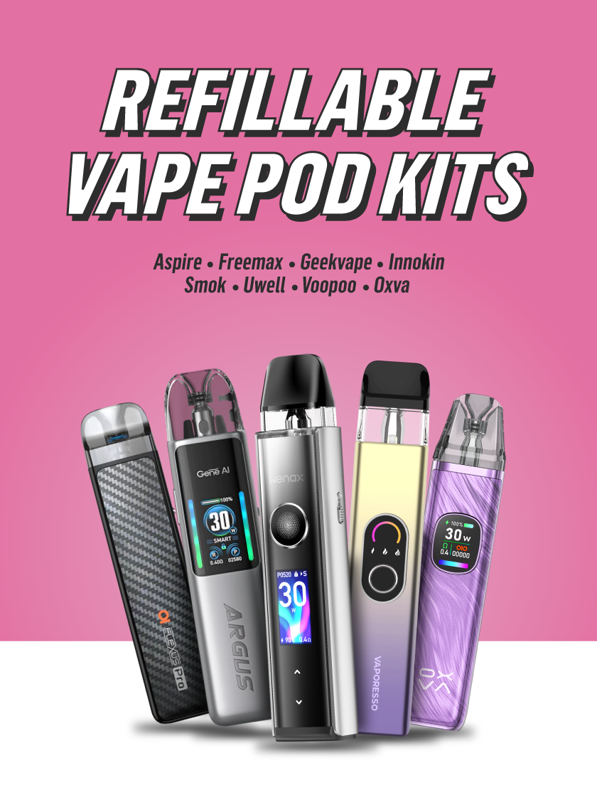 Are Vapes Refillable In Spanish Are Refillable Vapes Better Than  Disposable?