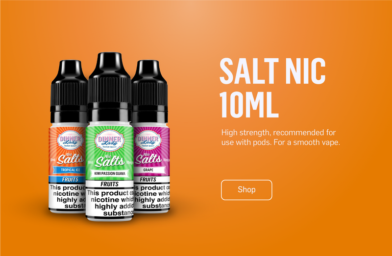 Dinner Lady E-Liquids & Vape Juice | Free UK Delivery Over £20 - Dinner Lady