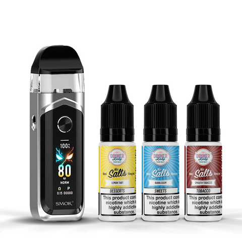 Silver-Smok-Nord-6-Salts-Bundle