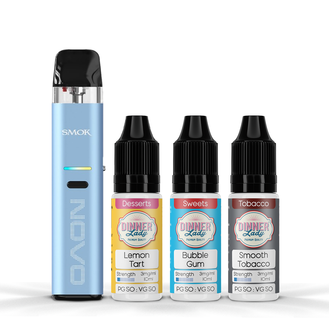 Smok Novo ECO Kit 50:50 Bundle – Dinner Lady