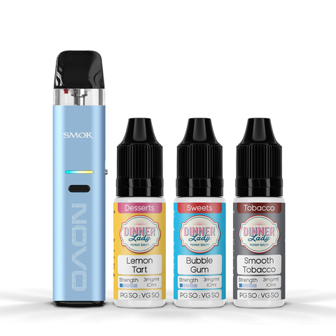 Smok Novo ECO Kit 50:50 Bundle Dinner Lady Smok Novo ECO Kit 50:50 Bundle Dinner Lady