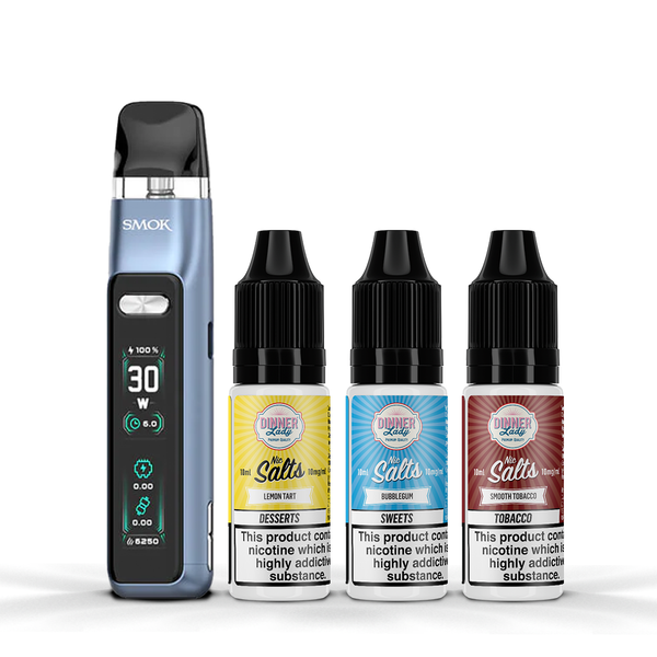 Smok Novo GT Nic Salts Bundle Dinner Lady Smok Novo GT Nic Salts Bundle Dinner Lady