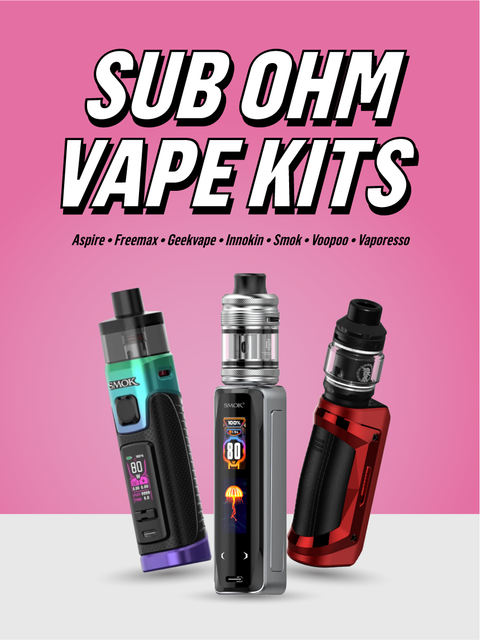 Sub Ohm Vape Kits | Save with Bundles Tagged "vaporesso" Dinner Lady Sub Ohm Vape Kits | Save with Bundles Tagged "vaporesso" Dinner Lady