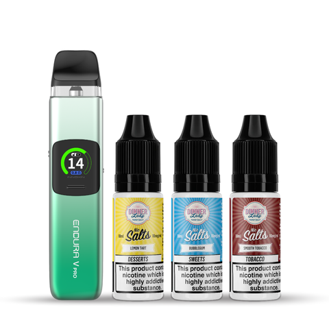 Innokin Endura V Pro Nic Salts Bundle