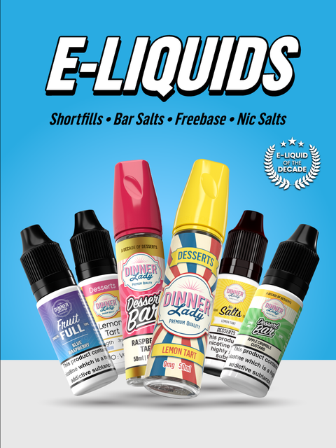 Premium E-Liquids Collection | Vape Dinner Lady Official Store Premium E-Liquids Collection | Vape Dinner Lady Official Store