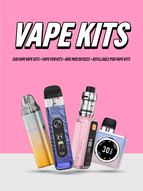 Vape Kits | Shop Dinner Lady's Range Vape Kits | Shop Dinner Lady's Range