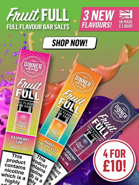 Dinner Lady E-Liquids, Vape Kits & Vaping Accessories Dinner Lady E-Liquids, Vape Kits & Vaping Accessories