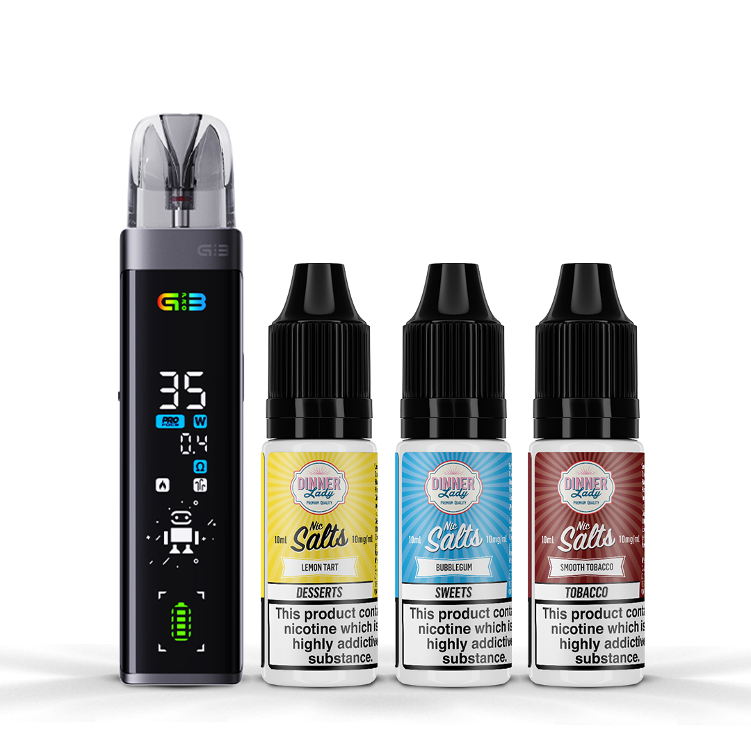 Uwell Caliburn G3 Pro Nic Salts