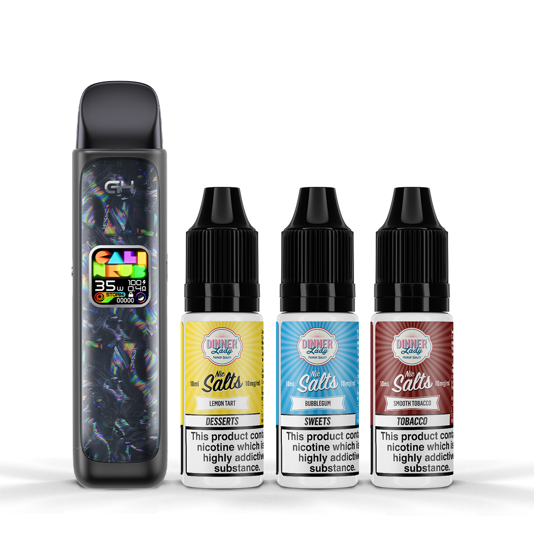 Uwell Caliburn G4 Nic Salts Bundle Dinner Lady Uwell Caliburn G4 Nic Salts Bundle Dinner Lady
