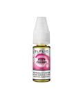 White e-liquid bottle labeled 'Fizzy Cherry- 10mg' by Elfbar Elfliq.
